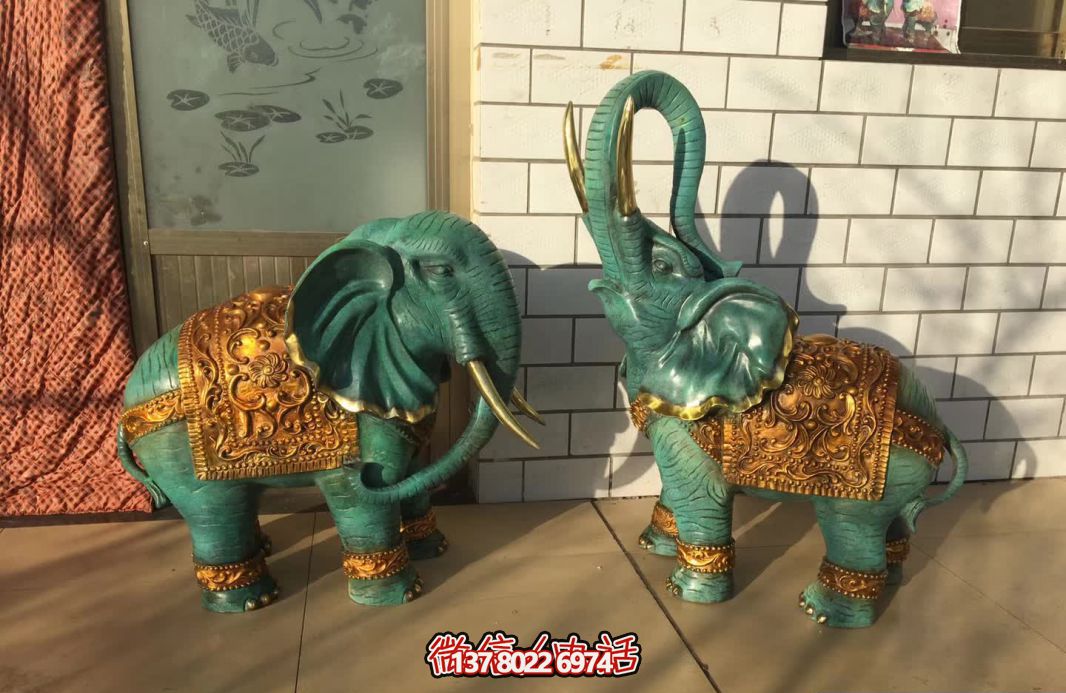 玻璃鋼大象彩繪雕塑,裝點室內創(chuàng)意庭院 玻璃鋼大象彩繪雕塑,裝點室內創(chuàng)意庭院